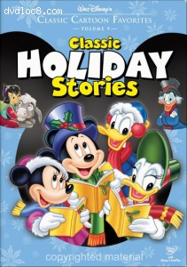 Classic Cartoon Favorites: Volume 9 Classic Holiday Stories Cover