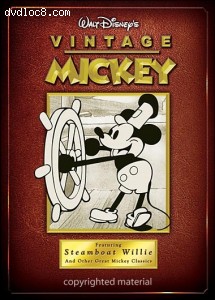 Vintage Mickey Cover