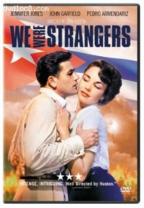 We Were Strangers Cover We Were Strangers Cover