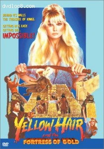 Yellow Hair and the Fortress of Gold Cover