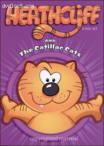 Heathcliff And The Catillac Cats Cover