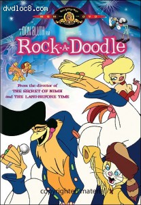 Rock-A-Doodle Cover Rock-A-Doodle Cover