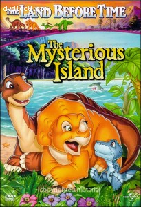 Land Before Time, The: The Mysterious Island Cover