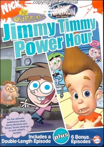 Jimmy Timmy Power Hour Cover
