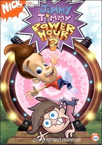 Jimmy Timmy Power Hour 2: When Nerds Collide, The Cover