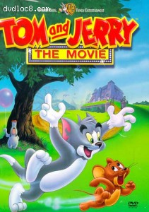 Tom and Jerry - The Movie Cover