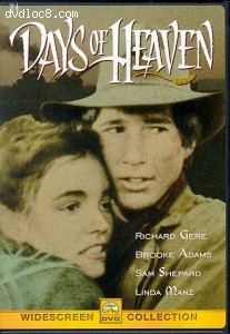 Days Of Heaven Cover Days Of Heaven Cover