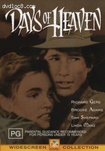 Days Of Heaven Cover Days Of Heaven Cover
