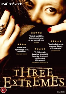 Three Extremes Cover