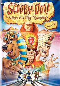 Scooby Doo in Where's My Mummy Cover