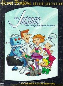 Jetsons The Complete First Season Cover