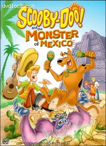 Scooby-Doo And The Monster Of Mexico Cover Scooby-Doo And The Monster Of Mexico Cover