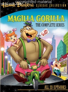 Magilla Gorilla: The Complete Series Cover Magilla Gorilla: The Complete Series Cover
