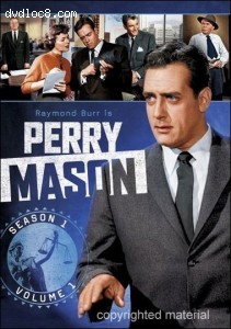 Perry Mason: The First Season - Volume 1 Cover Perry Mason: The First Season - Volume 1 Cover