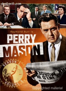 Perry Mason: The First Season - Volume 2 Cover