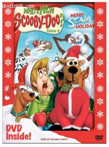 What's New Scooby Doo?: Merry Scary Holiday Cover What's New Scooby Doo?: Merry Scary Holiday Cover
