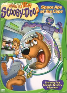 What's New Scooby-Doo?: Space Ape At The Cape Cover What's New Scooby-Doo?: Space Ape At The Cape Cover