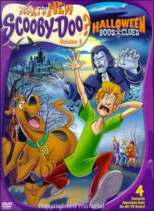 What's New Scooby-Doo?: Halloween Boos And Clues Cover What's New Scooby-Doo?: Halloween Boos And Clues Cover