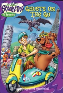What's New Scooby-Doo?: Ghosts On The Go Cover What's New Scooby-Doo?: Ghosts On The Go Cover