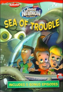 Adventures Of Jimmy Neutron, The: Boy Genius - Sea Of Trouble Cover