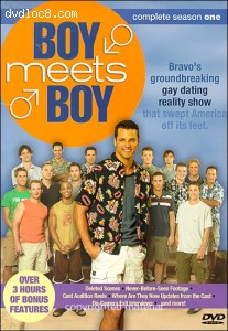 Boy Meets Boy: Complete Season One Cover