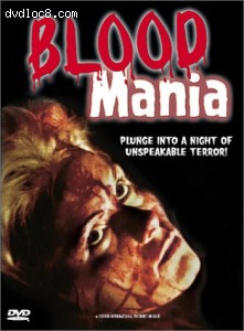 Blood Mania Cover