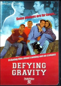 Defying Gravity Cover