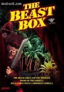 Beast Box (Bride of the Gorilla / Bella Lugosi Meets a Brooklyn Gorilla / The Beach Girls and the Monster ) (1952), The Cover