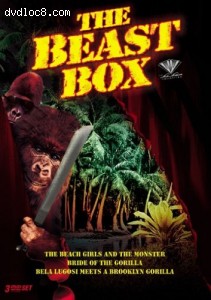 Beast Box (Bride of the Gorilla / Bella Lugosi Meets a Brooklyn Gorilla / The Beach Girls and the Monster ) (1952), The Cover Beast Box (Bride of the Gorilla / Bella Lugosi Meets a Brooklyn Gorilla / The Beach Girls and the Monster ) (1952), The Cover