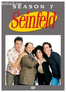 Seinfeld: The Complete Seventh Season Cover