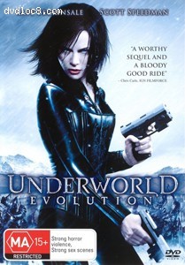 Underworld: Evolution Cover