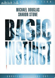 Basic Instinct (Ultimate Edition) Cover