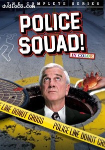 Police Squad! The Complete Series Cover
