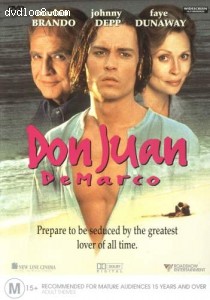 Don Juan DeMarco Cover Don Juan DeMarco Cover