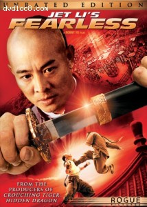 Fearless (Unrated Widescreen Edition) Cover