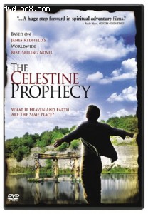 Celestine Prophecy, The Cover