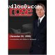 Charlie Rose with William H. Rehnquist (November 26, 1998)