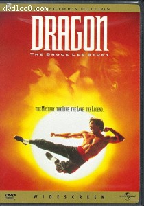 Dragon: The Bruce Lee Story Cover