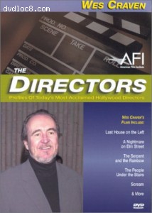 Directors, The: Wes Craven Cover