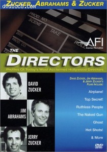 Directors, The: Zucker, Abrahams and Zucker Cover