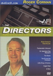 Directors, The: Roger Corman Cover