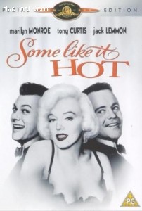 Some Like It Hot - Special Edition Cover Some Like It Hot - Special Edition Cover