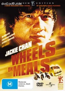 Wheels on Meals (Kwai tsan tseh): Platinum Edition Cover Wheels on Meals (Kwai tsan tseh): Platinum Edition Cover