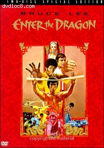 Enter The Dragon: 2 Disc Special Edition Cover Enter The Dragon: 2 Disc Special Edition Cover