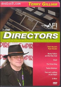 Directors, The: Terry Gilliam Cover