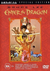 Enter The Dragon: 2 Disc Special Edition Cover Enter The Dragon: 2 Disc Special Edition Cover
