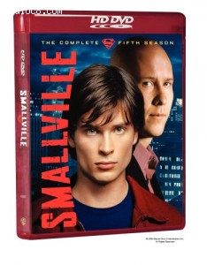 Smallville - The Complete Fifth Season [HD-DVD] Cover