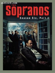Sopranos - Season 6, Part 1, The Cover Sopranos - Season 6, Part 1, The Cover