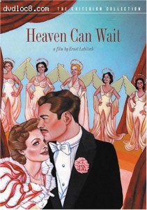 Heaven Can Wait (Criterion Collection) Cover Heaven Can Wait (Criterion Collection) Cover