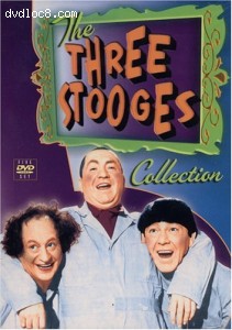 Three Stooges Collection, The Cover